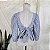 Cropped laise azul P/M - Imagem 7