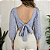 Cropped laise azul P/M - Imagem 2