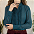 Camisa vintage seda PP - Imagem 1