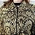 Jaqueta bomber vintage paetês M - Imagem 5