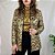 Jaqueta bomber vintage paetês M - Imagem 1