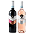 Kit Amore Bardolino Corte Noa - Tinto e Rosé - 2 unidades - Imagem 1