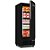 FREEZER EVZ21 PORTA SOLIDA FULL BLACK - Imagem 2