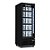 FREEZER EVZ21 PORTA DE VIDRO FULL BLACK - Imagem 3