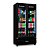 GELADEIRA EXPOSITORA PORTA DE VIDRO FULL BLACK G326 - Imagem 1