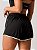 Short Square Preto Com Off - Imagem 2