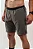 Short Curto com Lycra 2 em 1 Grafite - Imagem 1