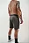 Short Curto com Lycra 2 em 1 Grafite - Imagem 4