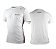Camiseta Poliamida Masculina Branca - Imagem 1