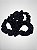 Scrunchie Dry Fit Preto - Imagem 2