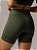 Short Pace Barrado Verde Militar - Imagem 2
