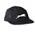 Boné 5 Panel Full Laser Aba Flexível Preto - Imagem 1