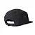 Boné 5 Panel Full Laser Aba Flexível Preto - Imagem 2
