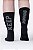 Meia Keep Running Preto/Cinza - Imagem 2