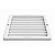 Grelha De Ventilação Quadrada Com Tela Branca em ABS 15x15 Cm - Imagem 7