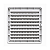 Grelha De Ventilação Quadrada Com Tela Branca em ABS 15x15 Cm - Imagem 5