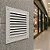 Grelha de Ventilação Em Alumínio Branca 30x30 cm - Imagem 4