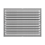 Grelha de Ventilação Em Alumínio 40x30 cm - Imagem 1