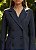 Blazer Feminino Crepe Texturizado Preto-G - Imagem 6