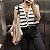 Colete Listrado Feminino Casual/U - Imagem 4