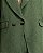 Blazer Feminino Manga Longa Verde Sofisticado/G - Imagem 1