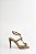SANDALIA VANUCIA FLORES COM STRASS - Imagem 1