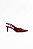 SLINGBACK VANUCIA EM VERNIZ COM ACESSÓRIO ORGÂNICO - Imagem 1