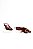SLINGBACK VANUCIA EM VERNIZ COM ACESSÓRIO ORGÂNICO - Imagem 5