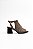 ANKLE BOOT VANUCIA SALTO BLOCO COURO E LYCRA - Imagem 1