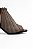 ANKLE BOOT VANUCIA SALTO BLOCO COURO E LYCRA - Imagem 2