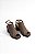 ANKLE BOOT VANUCIA SALTO BLOCO COURO E LYCRA - Imagem 4