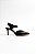 SLINGBACK VANUCIA COURO E LYCRA - Imagem 1