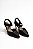 SLINGBACK VANUCIA COURO E LYCRA - Imagem 3