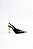 SLINGBACK VANUCIA SALTO E PONTA DOURADO - Imagem 1