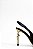 SLINGBACK VANUCIA SALTO E PONTA DOURADO - Imagem 2