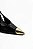 SLINGBACK VANUCIA SALTO E PONTA DOURADO - Imagem 3