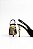 SLINGBACK VANUCIA SALTO E PONTA DOURADO - Imagem 5