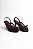 SLINGBACK VANUCIA PEEP TOE TELA E LAÇO - Imagem 3