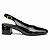 SLINGBACK VERNIZ VANUCIA CLASSICO BICO QUADRADO - Imagem 1