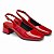 SLINGBACK VERNIZ VANUCIA CLASSICO BICO QUADRADO - Imagem 6
