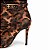 BOTA SALTO FINO CANO CURTO VANUCIA ANIMAL PRINT - Imagem 3