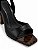 SANDALIA VANUCIA SS BICO QUADRADO PEEP TOE SALTO E BASE FRENTE TORTUGA - Imagem 3