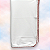 Manta Lisa com Picueta Vermelha - Branco Liso - Imagem 1