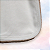 Manta Lisa com Picueta Salmão - Branco Liso - Imagem 2