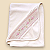 Manta Smock Florzinha com Losango - Off-White Liso - Imagem 1