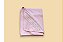 Manta Smock Losango Rosa - Rosa Liso - Imagem 1