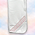Manta Smock Losango Rosa - Branco Liso - Imagem 1