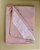 Manta Smock 4 Pontos Rosa - Areia Liso - Imagem 1