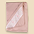 Manta Smock 4 Pontos Rosa - Areia Liso - Imagem 1