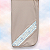 Manta Smock 4 Pontos Azuis - Areia Liso - Imagem 1